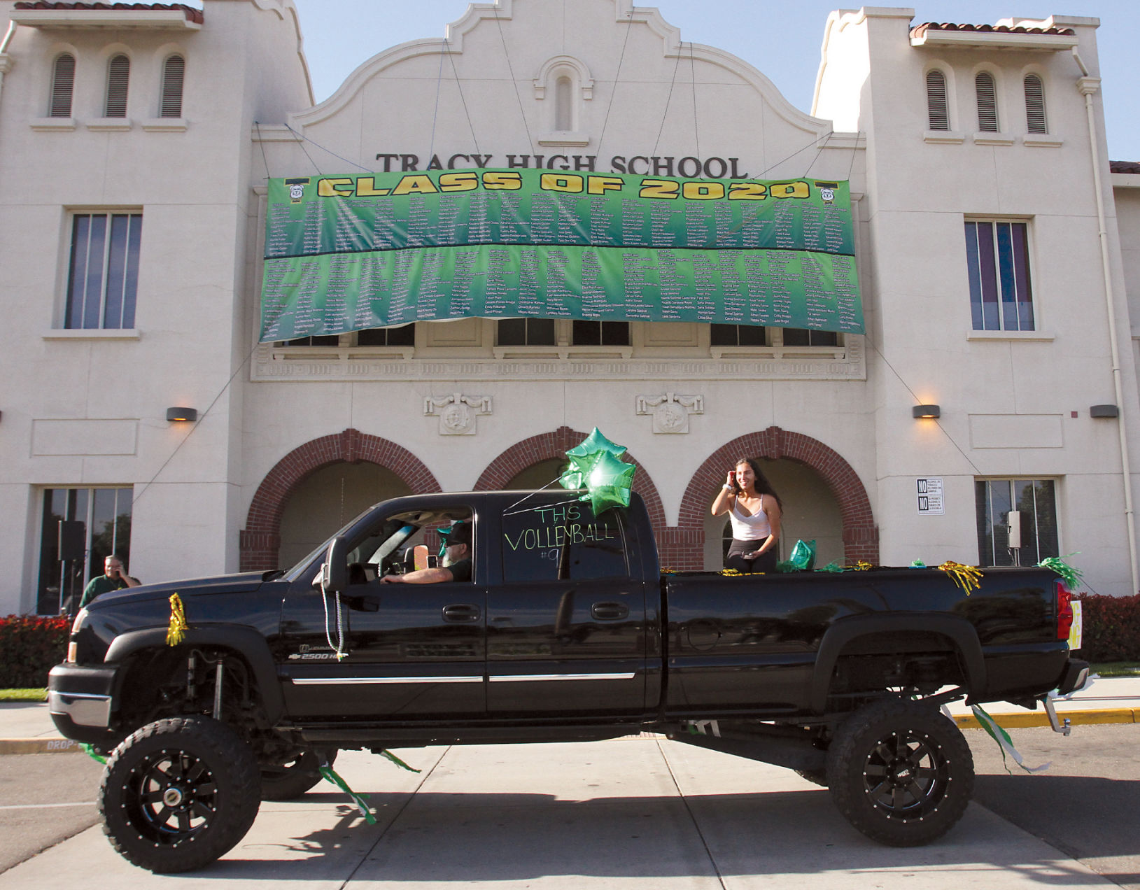 Tracy High seniors honored